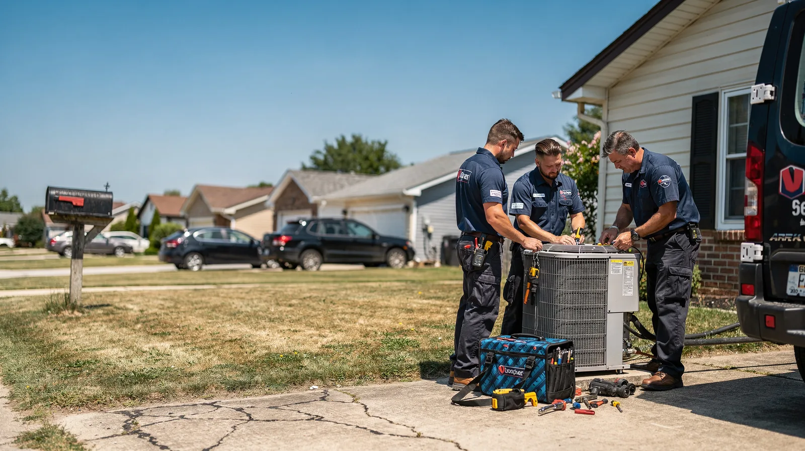 Hvac Repair in Fogelsville, PA near me